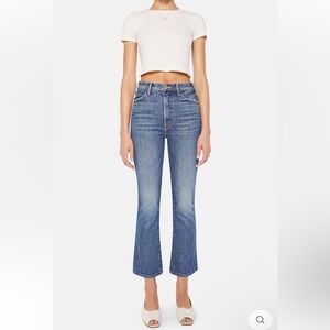 MOTHER The Hustler Ankle Blue Denim Jeans Size 29